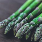 Above ground vegetables like asparagus are important keto foods