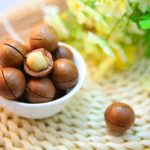 Macadamias are healthy nuts that are also important keto foods as they are high in healthy fats
